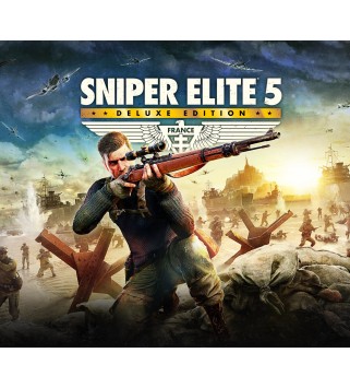 Sniper Elite 5 Deluxe Edition XBOX One / Xbox Series X|S / Windows 10 Xbox One Key 